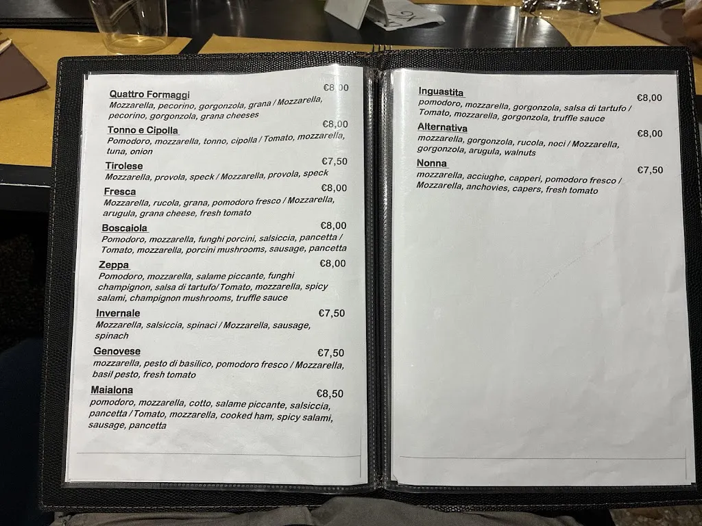 Menu_BISTROVIVO Pizzeria & ristorante_Bettolle_immagine_1