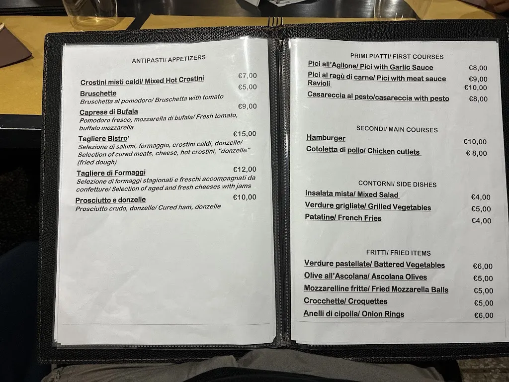 Menu_BISTROVIVO Pizzeria & ristorante_Bettolle_immagine_3