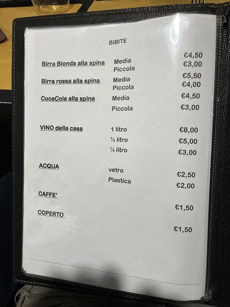 Menu_BISTROVIVO Pizzeria & ristorante_Bettolle_immagine_4