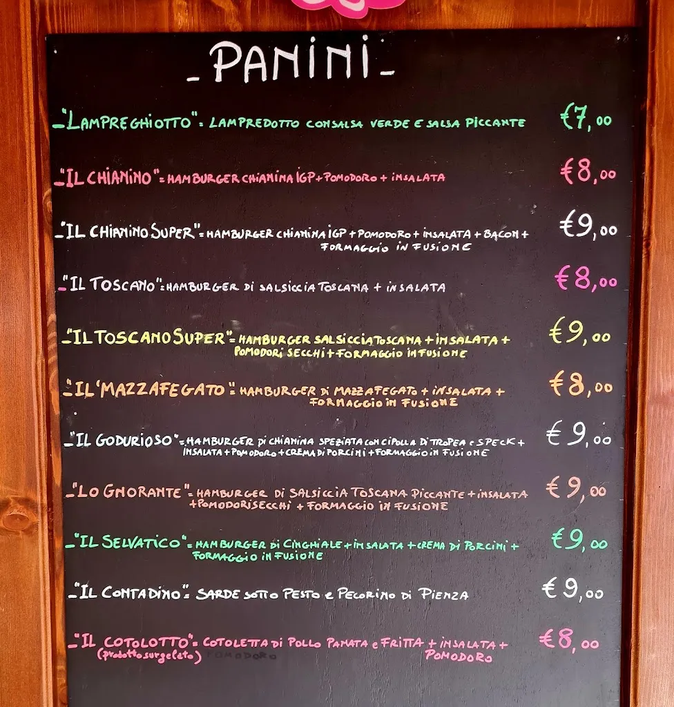 Menu_Tuscany street food_Bettolle_image_3