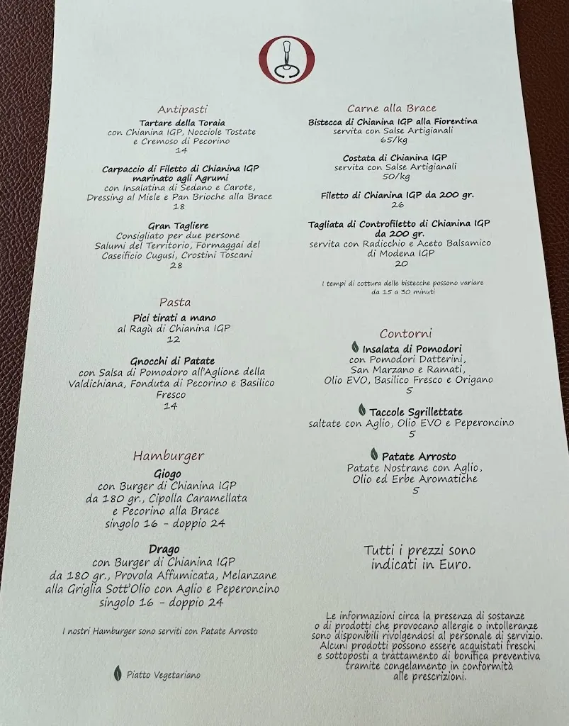 Menu_La Toraia_Bettolle_image_2