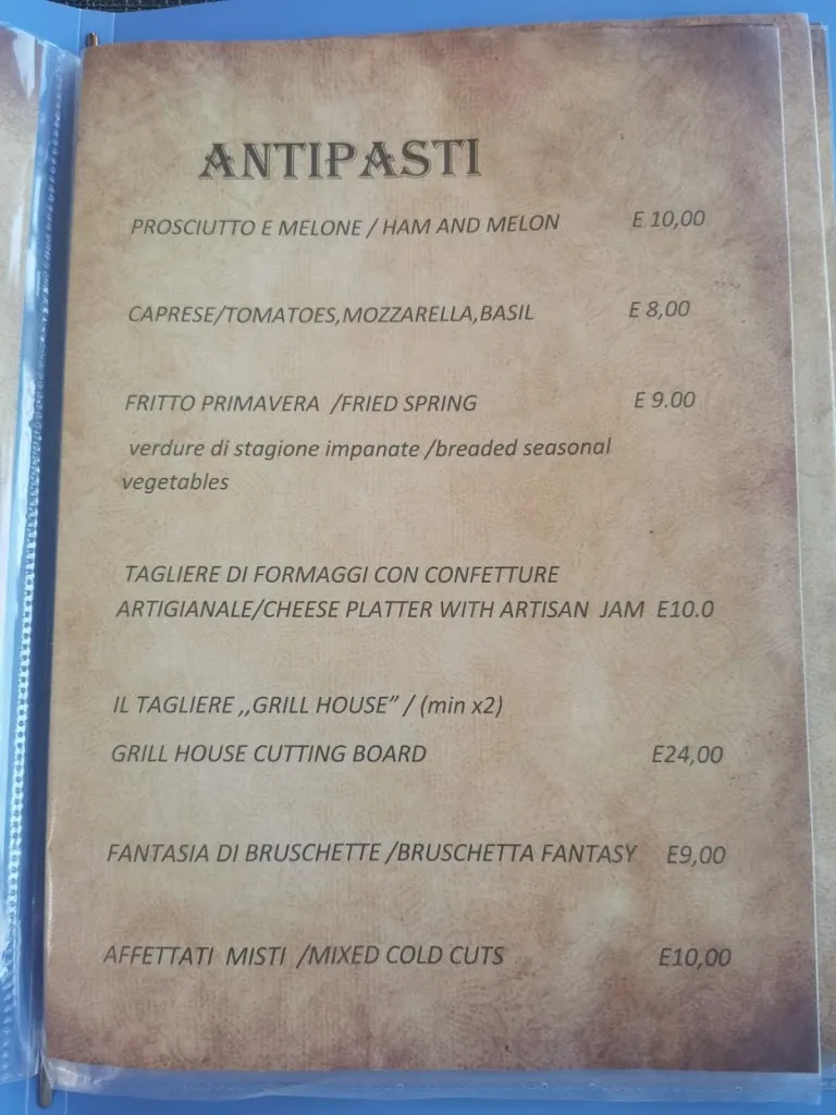 Menu_Trattoria Grill House_Bettolle_immagine_3