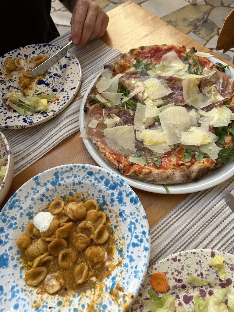 Jamie Evans_Trattoria Ai Portici_Martina Franca_review