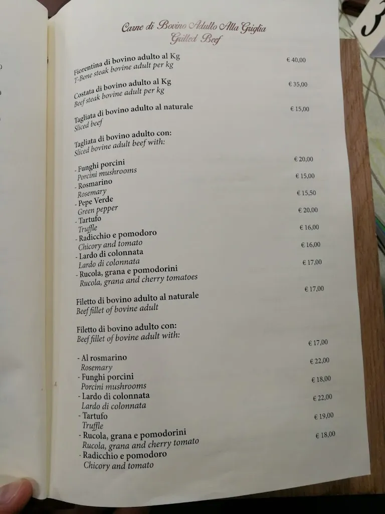Menu_Trattoria Braceria Pizzeria Le Farniole zona Valdichiana_Bettolle_image_3