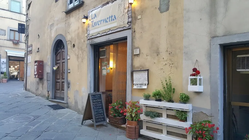 Tavernetta restaurant in Bibbiena