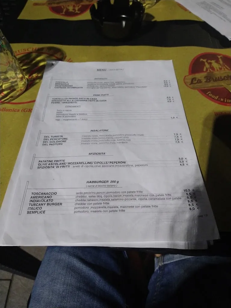 Menu_La Bruschetteria_Bibbiena_image_2