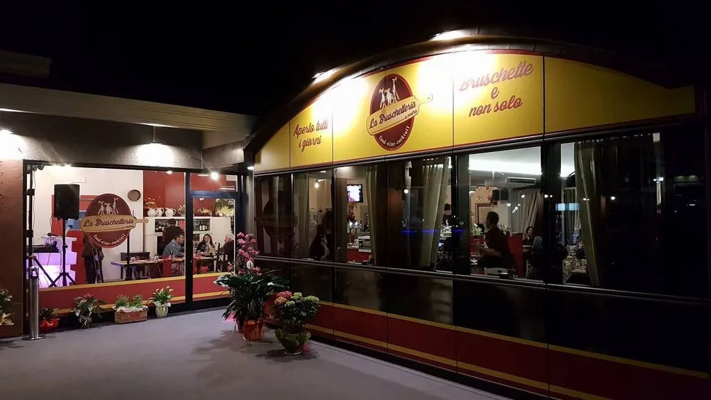 La Bruschetteria restaurant in Bibbiena