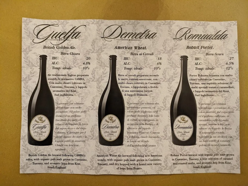 Menu_Birrificio Agricolo La Campana d'Oro_Bibbiena_image_2