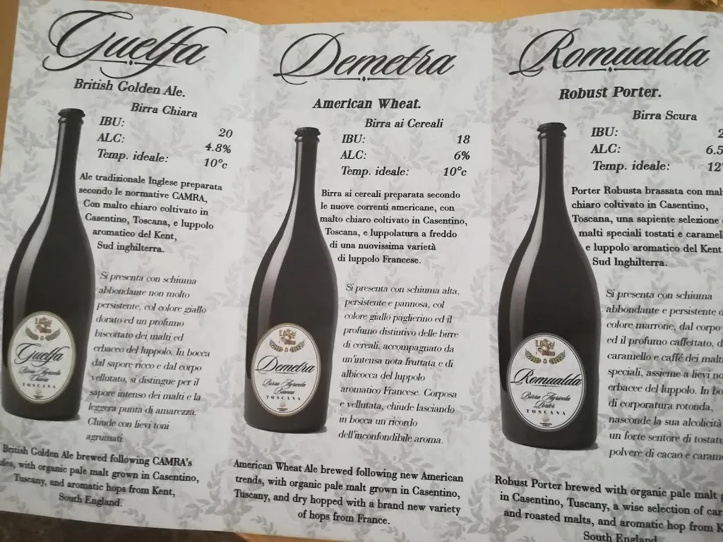 Menu_Birrificio Agricolo La Campana d'Oro_Bibbiena_image_3