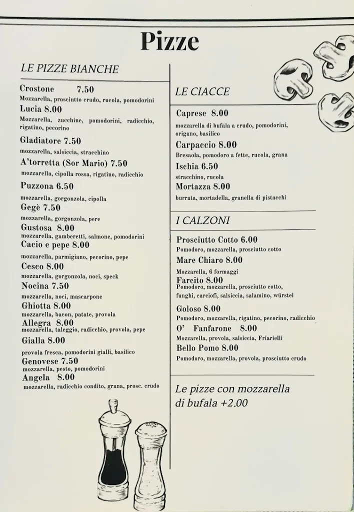 Menu_Pizzeria Piazza Degli Artisti_Bibbiena_image_1