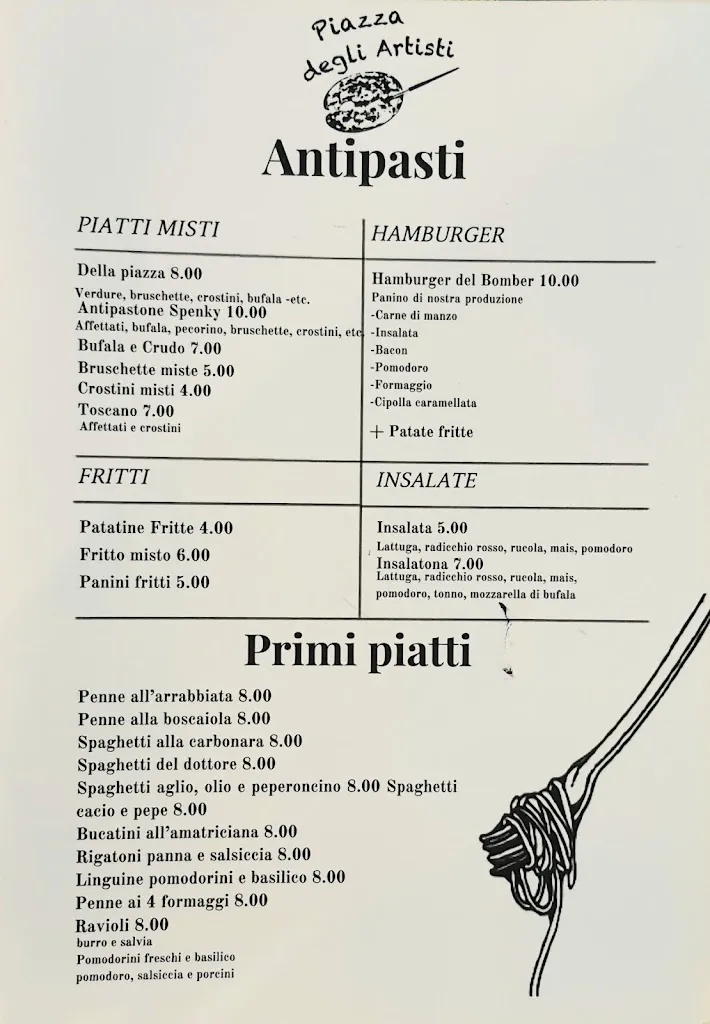 Dario Tozzi_Pizzeria Piazza Degli Artisti_Bibbiena_review