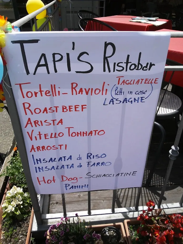 Menu_Tapi'S Ristobar Di Tapinassi S. & C. Sas_Bibbiena_image_2