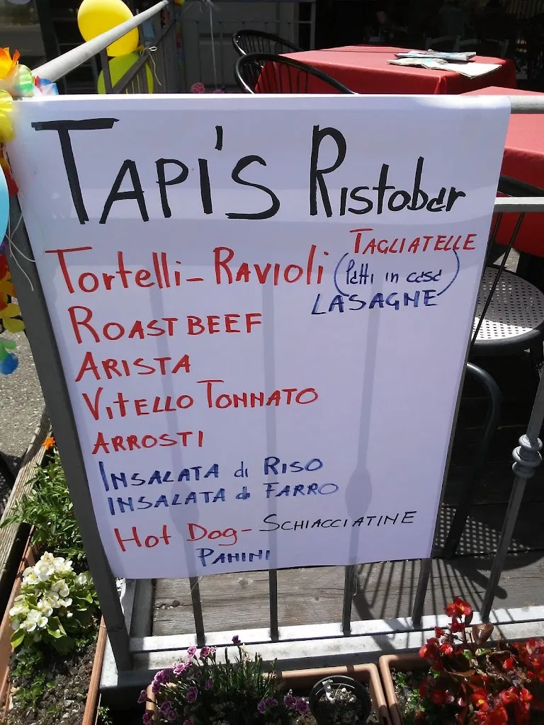 Menu_Tapi'S Ristobar Di Tapinassi S. & C. Sas_Bibbiena_image_3