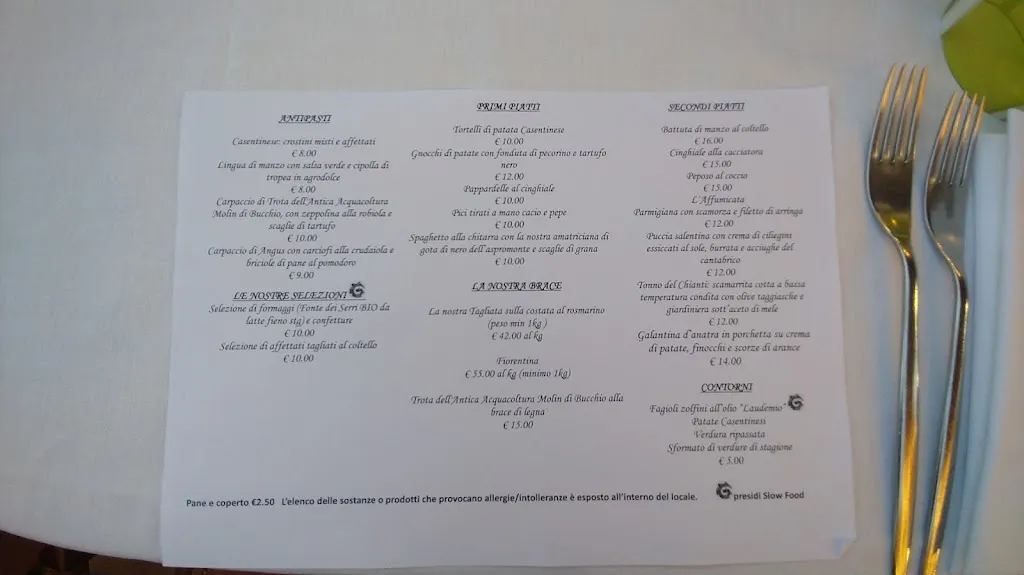 Menu_Ristorante La Buca_Bibbiena_image_2