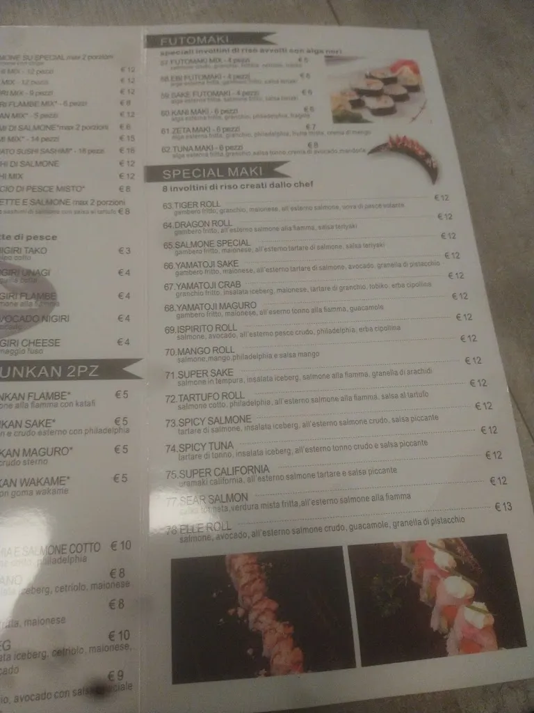 Menu_Yama sushi restaurant_Bibbiena_image_1