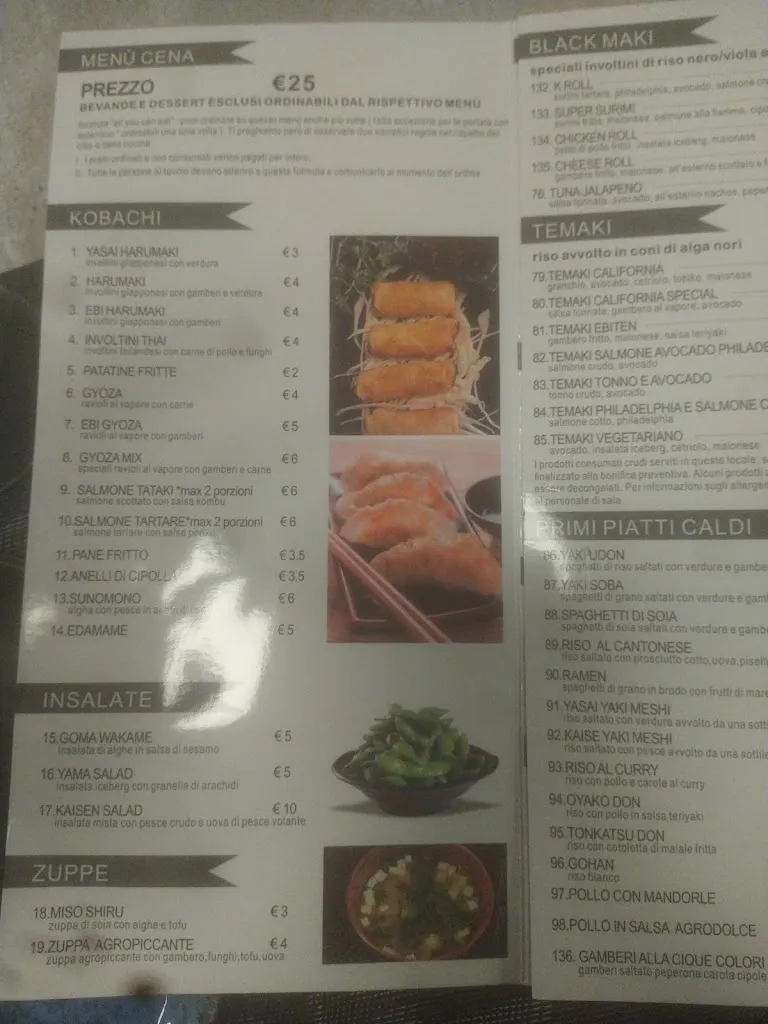 Menu_Yama sushi restaurant_Bibbiena_image_2