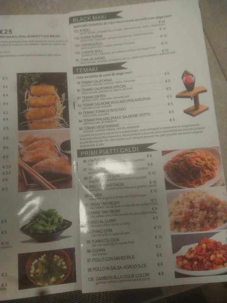 Menu_Yama sushi restaurant_Bibbiena_image_3