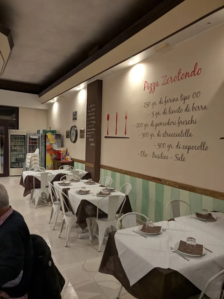 Zerotondo restaurant in Martina Franca