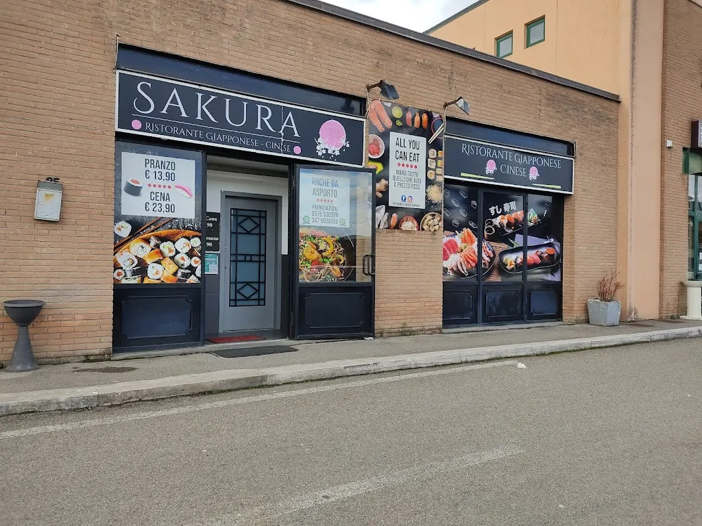 Sakura restaurant in Bibbiena