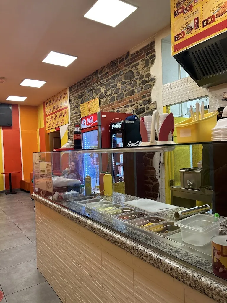 Faizan kebab restaurant in Bibbiena