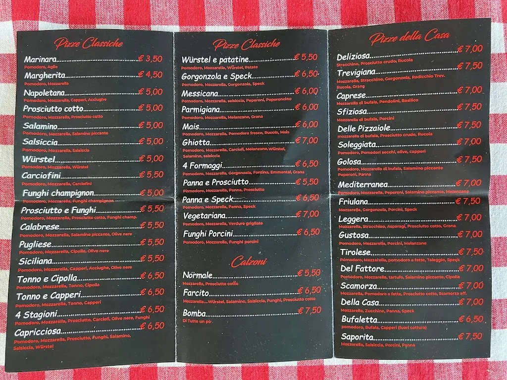 Menu_Pizzeria Pronto Pizza_Bibbiena_immagine_1