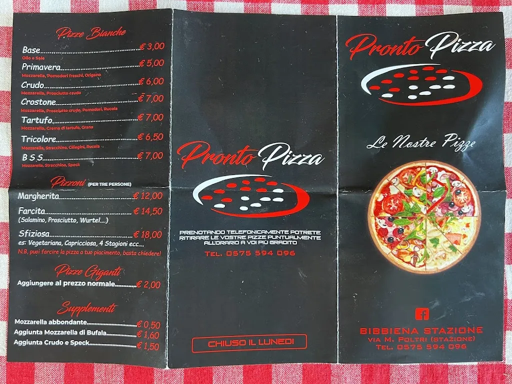 Menu_Pizzeria Pronto Pizza_Bibbiena_immagine_2
