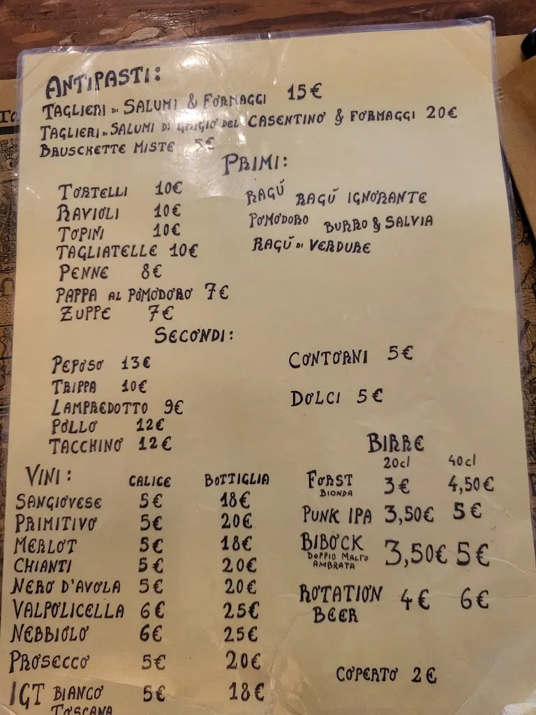 Menu_Osteria del Tempo Perso_Bibbiena_immagine_1