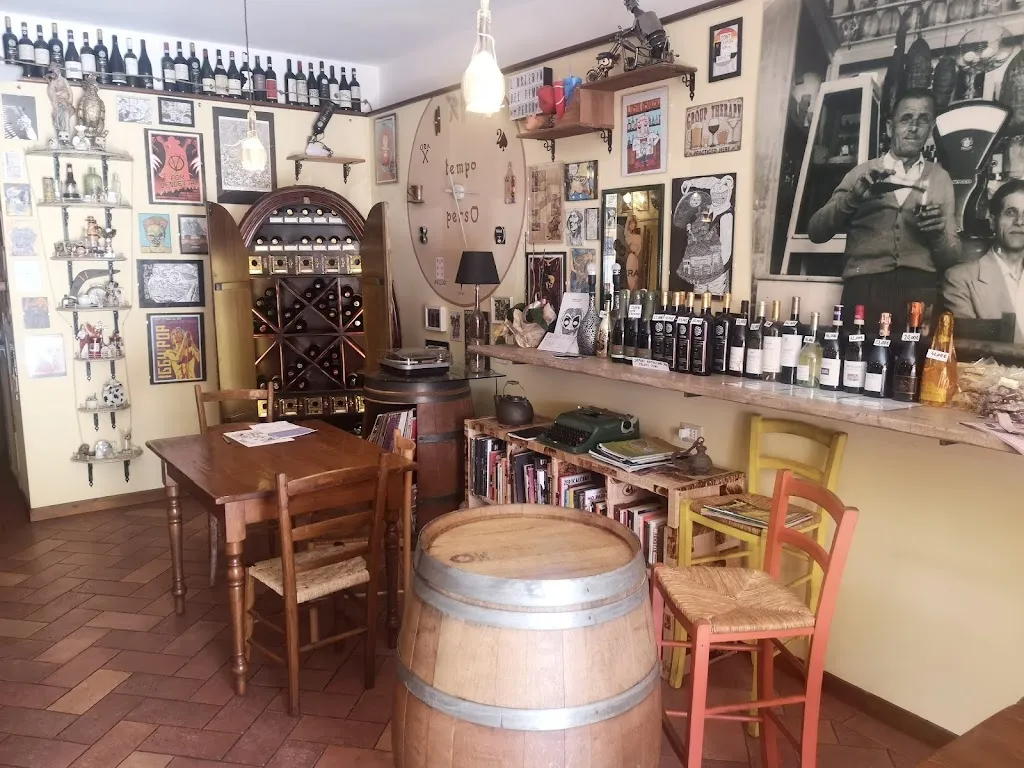 Osteria del Tempo Perso restaurant in Bibbiena