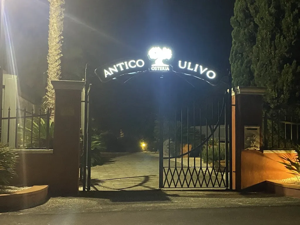 Osteria Antico Ulivo restaurant in Borghetto-Melara
