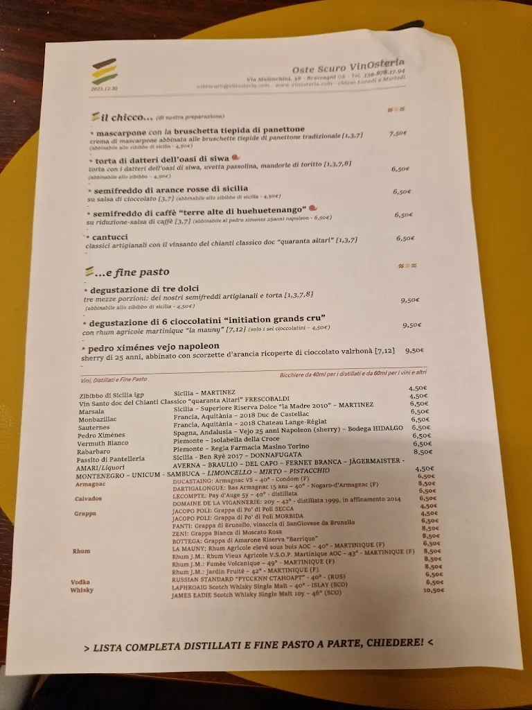 Menu_Oste Scuro VinOsteria_Braccagni_image_1