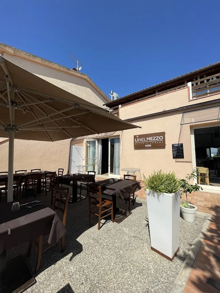 Linelmezzo restaurant in Braccagni