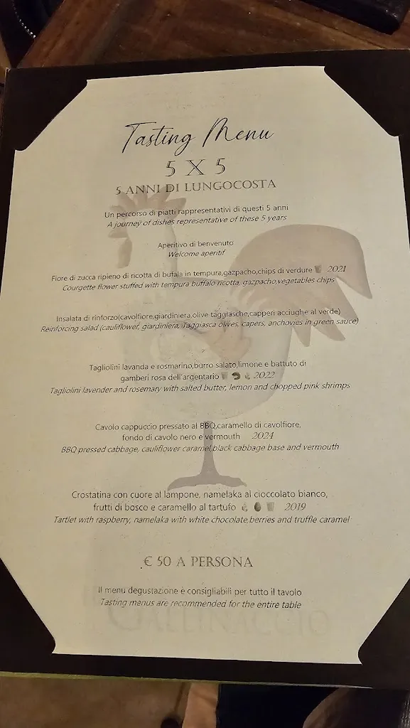 Menu_Il Gallinaccio ristorante_Braccagni_image_1