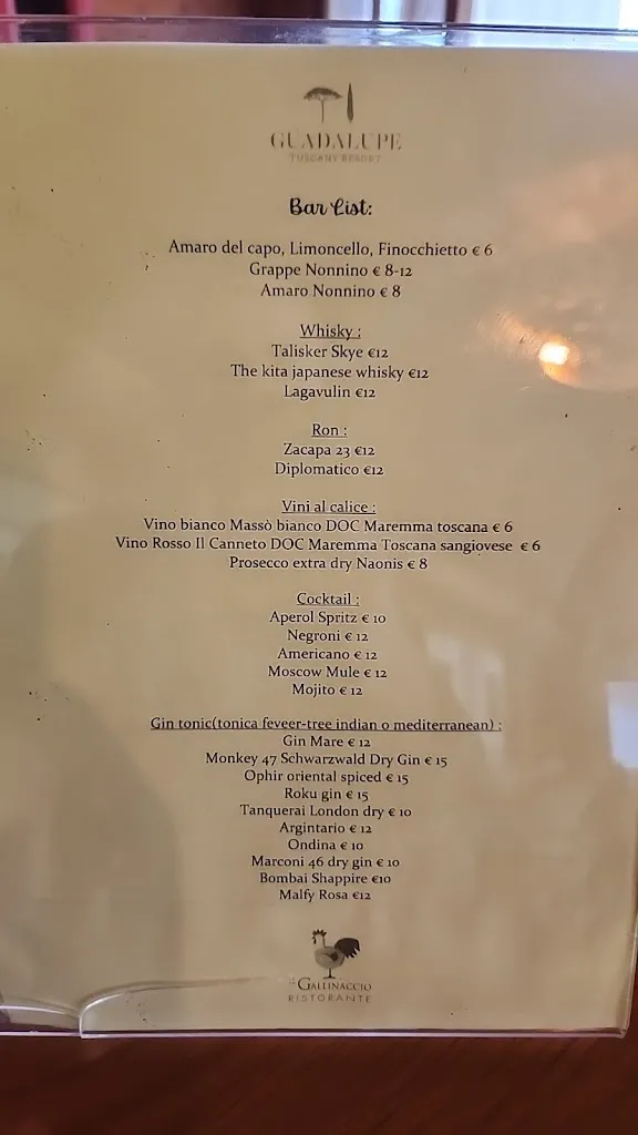 Menu_Il Gallinaccio ristorante_Braccagni_image_3