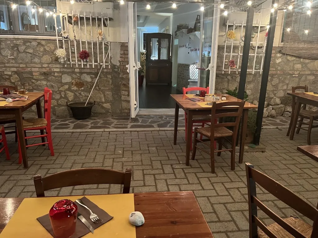 La Ghera restaurant in Braccagni