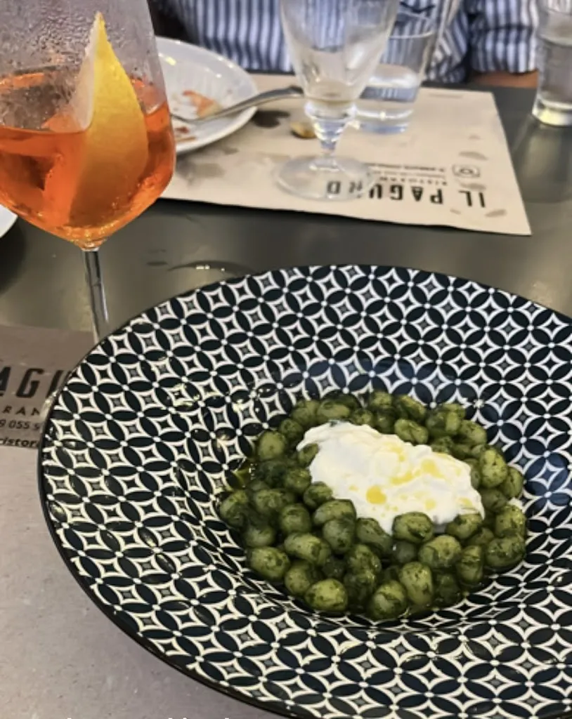 Micayla Yorski_Ristorante Il Paguro_Bucine_review