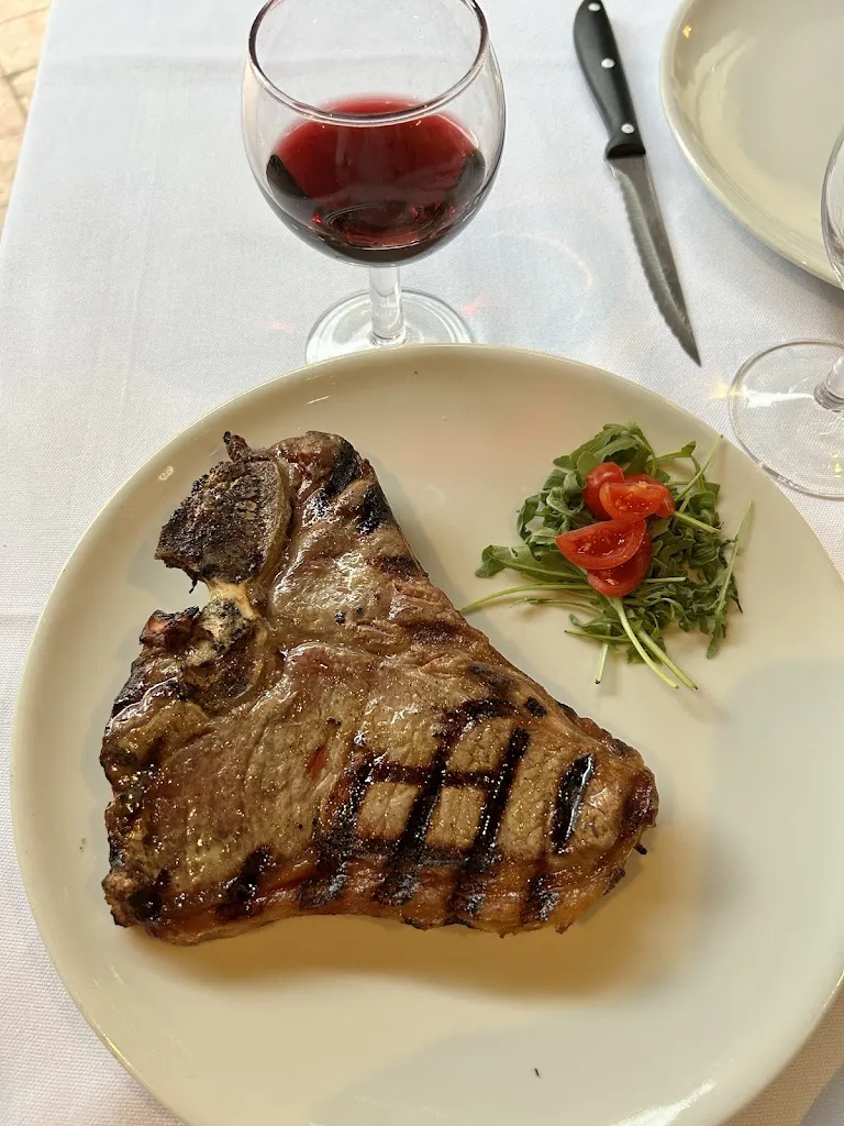 Caleb Dyer_Trattoria la Querce_Bucine_review