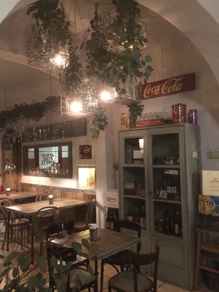 Tutta 'Nata Storia restaurant in Martina Franca