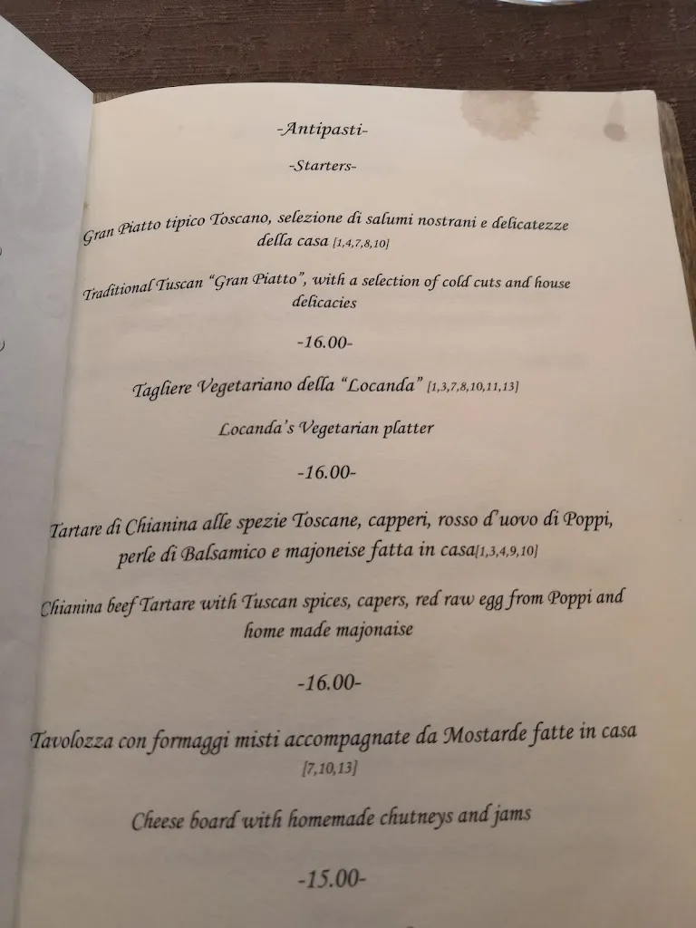 Menu_Locanda Casariccio_Bucine_image_1