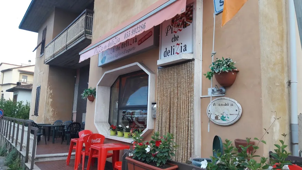 Pizza Che Delizia Bucine restaurant in Bucine