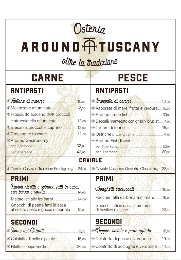 Menu_Around Tuscany Osteria_Borgo a Buggiano_image_1