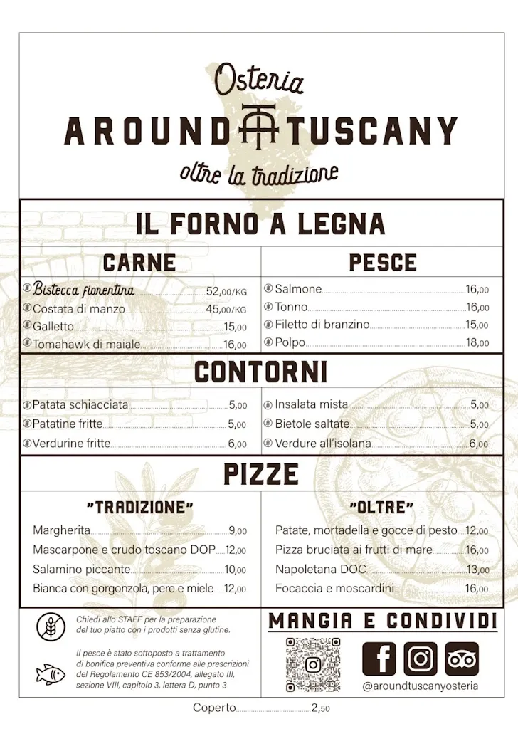 Menu_Around Tuscany Osteria_Borgo a Buggiano_image_2