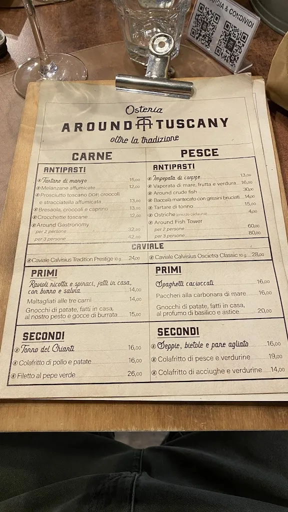 Menu_Around Tuscany Osteria_Borgo a Buggiano_image_3