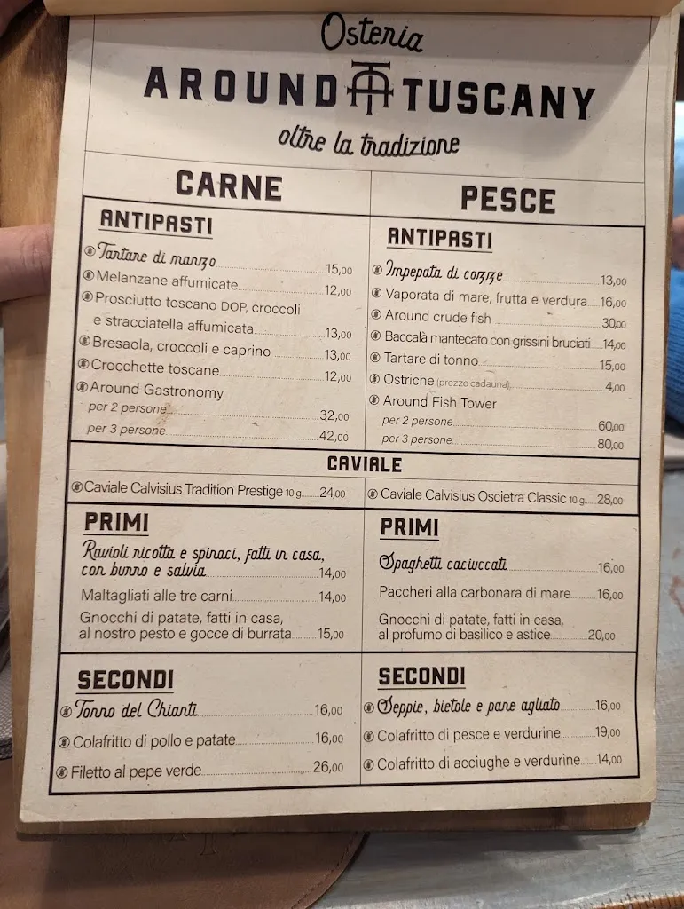 Menu_Around Tuscany Osteria_Borgo a Buggiano_image_4