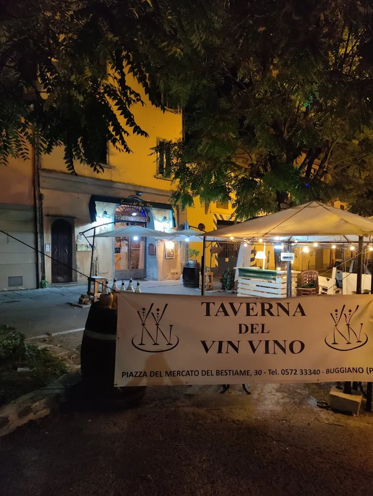J Edward Mellors_La Taverna del Vin Vino_Borgo a Buggiano_review