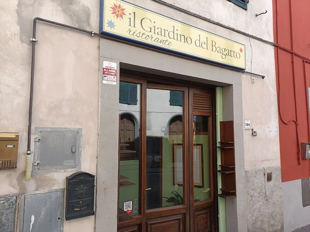 Il Giardino del Bagatto restaurant in Borgo a Buggiano