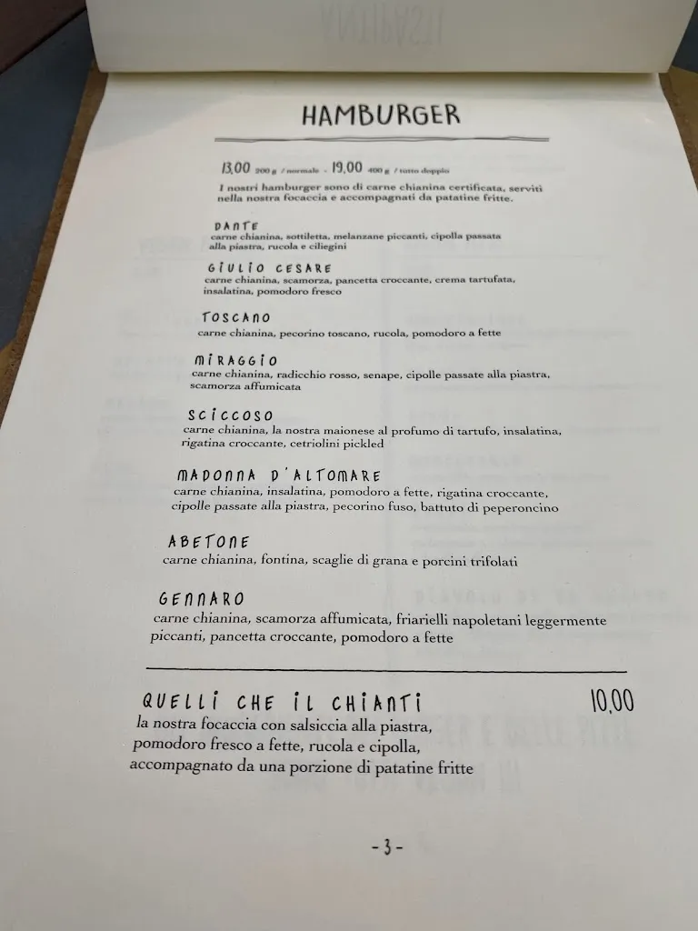 Menu_Come a casa Pizzeria - Birreria_Borgo a Buggiano_image_2