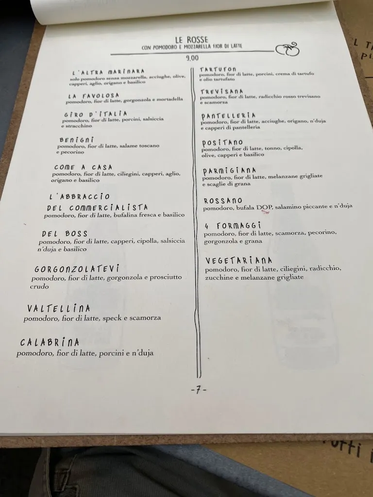 Menu_Come a casa Pizzeria - Birreria_Borgo a Buggiano_image_4