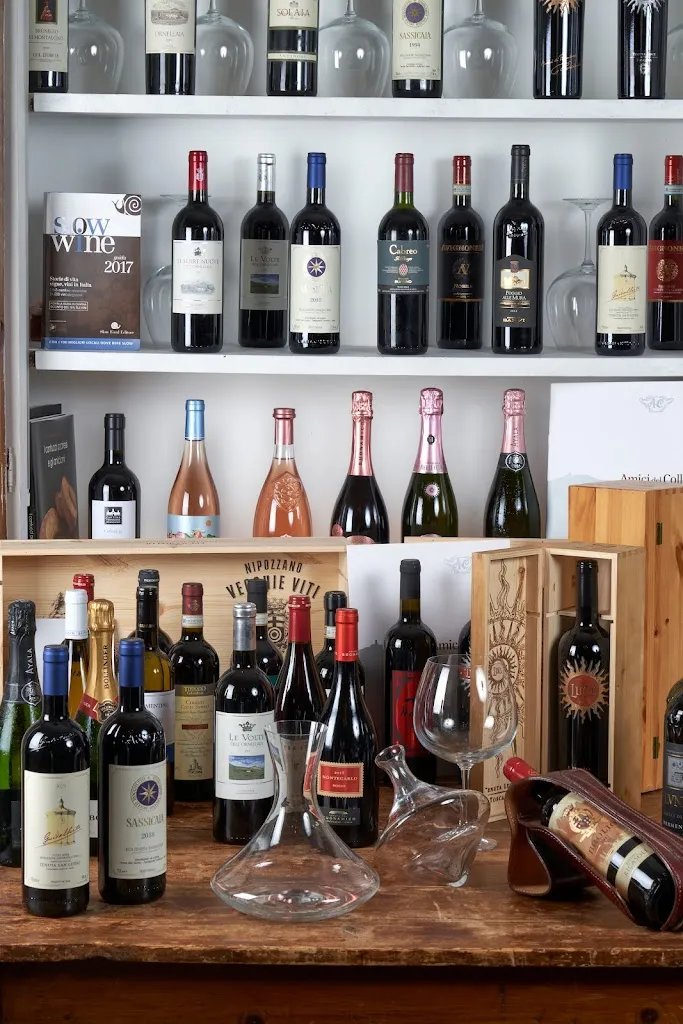 Farm Friends of the Hill restaurant in Borgo a Buggiano