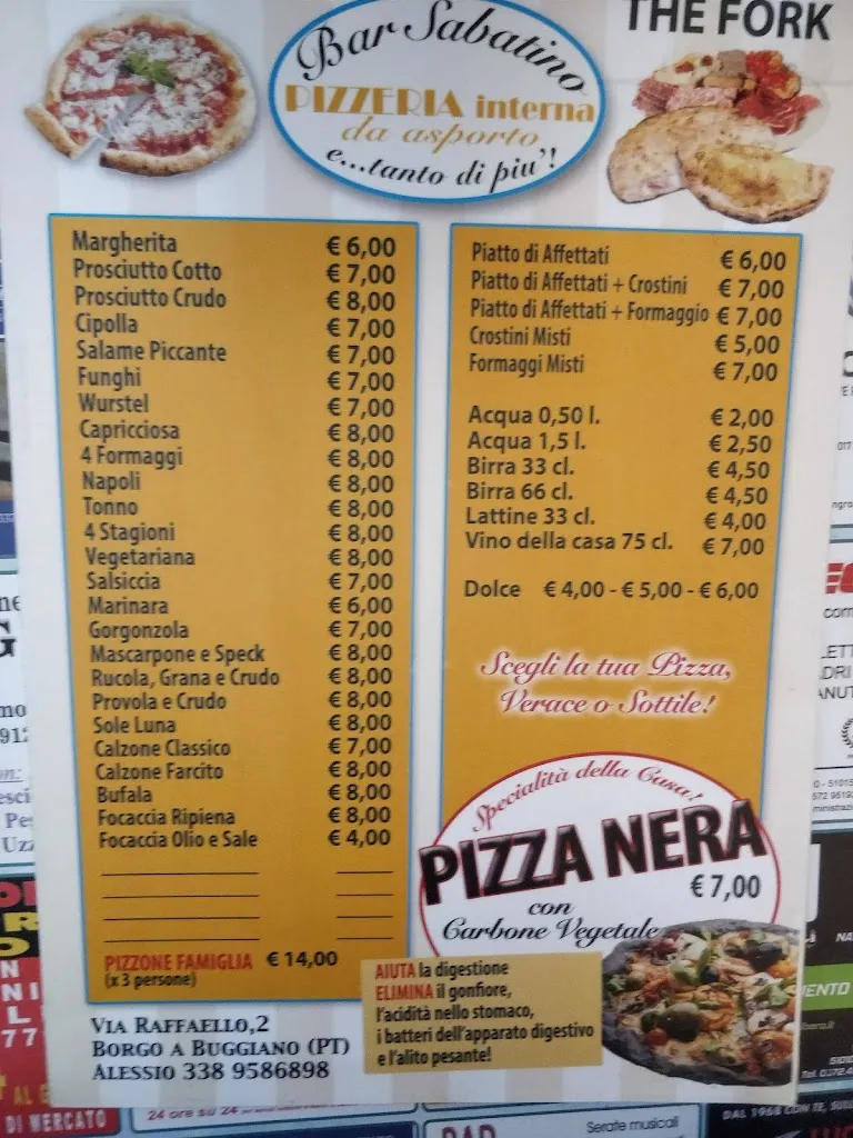 Menu_Ristorante Pizzeria Da Sabatino_Borgo a Buggiano_image_3