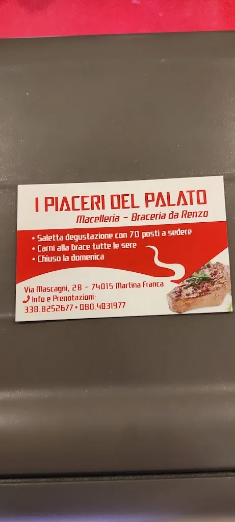 Emidio Deandri_i piaceri del palato_Martina Franca_review